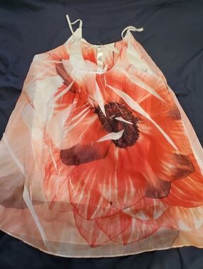 GRACIE Lined Summer Top, Size: Small